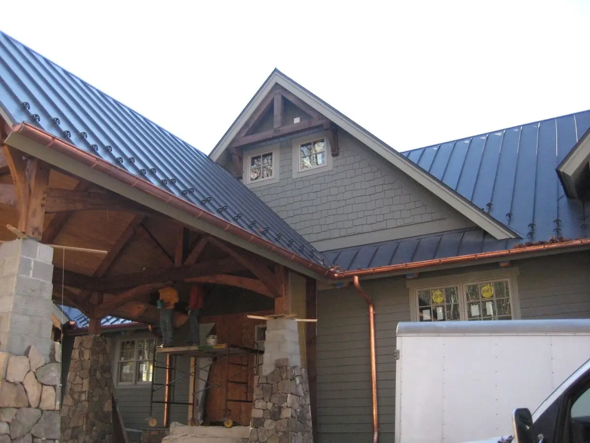 Craftsman Roofing team delivering quality roofing work in Tipton